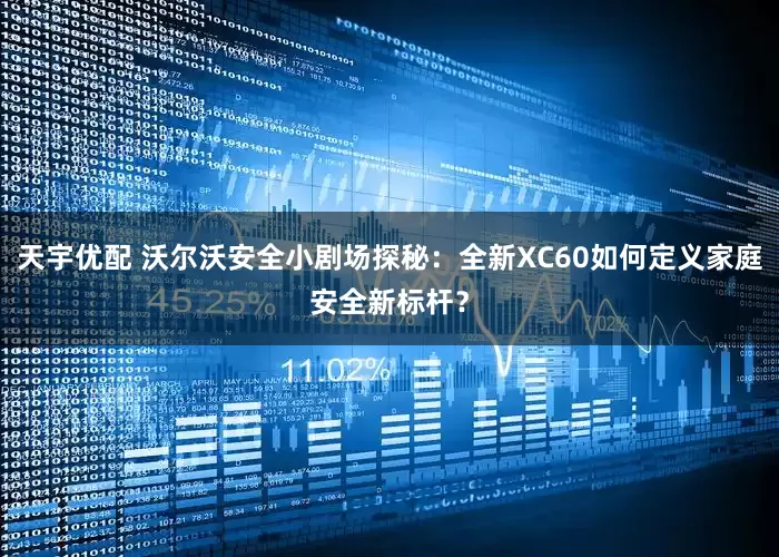 天宇优配 沃尔沃安全小剧场探秘：全新XC60如何定义家庭安全新标杆？
