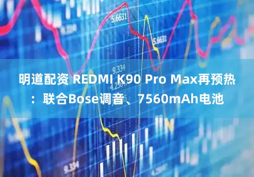 明道配资 REDMI K90 Pro Max再预热：联合Bose调音、7560mAh电池