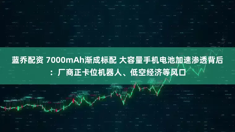 蓝乔配资 7000mAh渐成标配 大容量手机电池加速渗透背后：厂商正卡位机器人、低空经济等风口